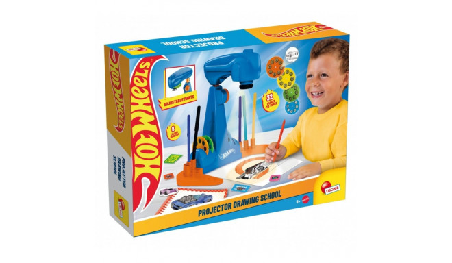 Hot Wheels Projector drawing school set