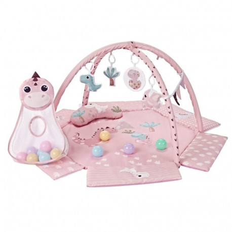 Educational play mat Dino Pink TinyMini pink