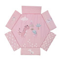 Educational play mat Dino Pink TinyMini pink