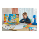 Hot Wheels Projector drawing school set