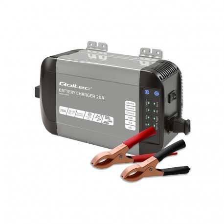 Charger for LiFePO4 AGM GEL SLA batteries 20A