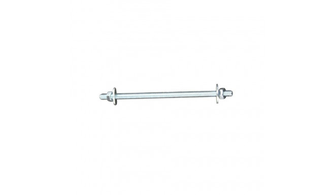 BAR WITH 2NUTS AND 2WASHERS M16X300
