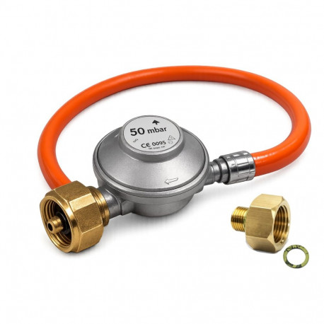 Alfa Forni gaasiühenduse komplekt 50mBar 1.5kg/h 80cm voolik