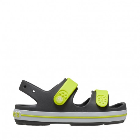 Crocs laste sandaalid Crocband Cruiser 209424 1NJ 25-26, hall-roheline