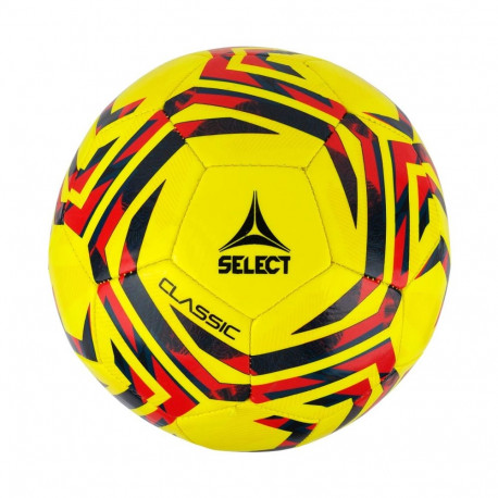 Piłka nożna Select Classic v25 żółto-czerwona 19141 3