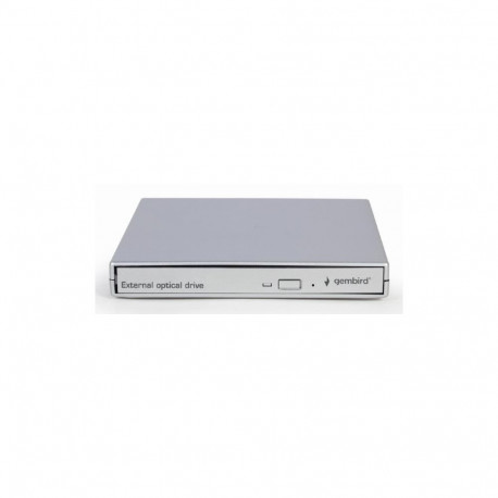 DVD RW USB2 8X EXT RTL/SILVER DVD-USB-021-SV GEMBIRD