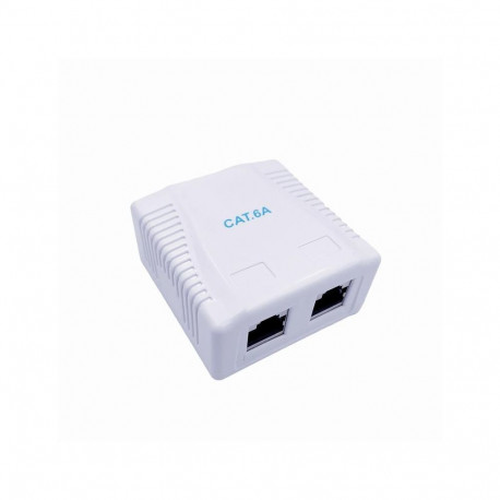 CABLE ACC MOUNT BOX CAT6A FTP/2P NCAC-2F6A-01 GEMBIRD