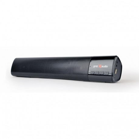 Portable Speaker|GEMBIRD|Portable|Bluetooth|Black|SPK-BT-BAR400-01