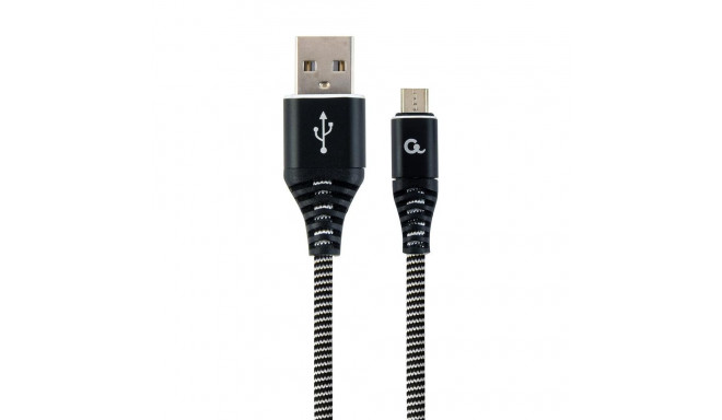 CABLE USB2 TO MICRO-USB 1M/CC-USB2B-AMMBM-1M-BW GEMBIRD