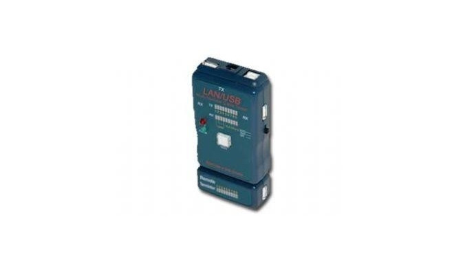 CABLE ACC TESTER /UTP/STP/USB/NCT-2 GEMBIRD