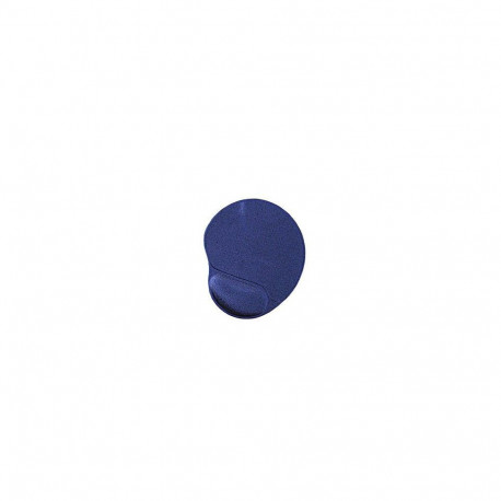 Gembird mousepad with wrist support MP-GEL-B, blue