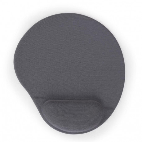 Gembird mouse pad MP-GEL-GR, grey