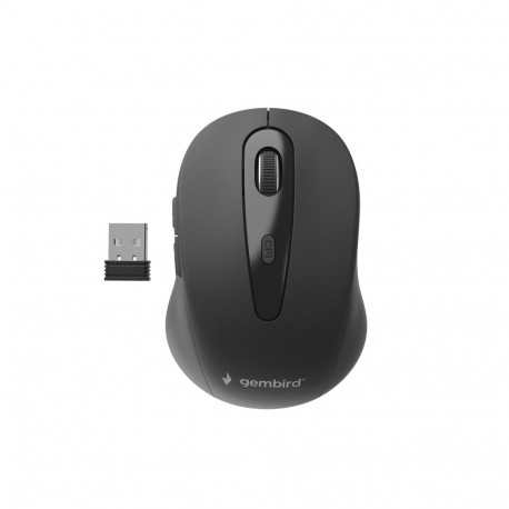 Gembird wireless mouse MUSWB-6B-01, black