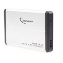 HDD CASE EXT. USB3 2.5"/SILVER EE2-U3S-2-S GEMBIRD