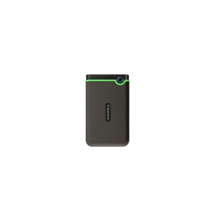 External HDD|TRANSCEND|StoreJet|1TB|USB 3.0|Colour Green|TS1TSJ25M3S