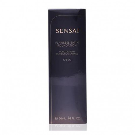 SENSAI FLAWLESS SATIN BASE SPF20 FS102 IVORY BEIGE 30ML