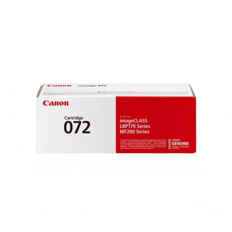 Canon CRG 072 (5647C002) Toner Cartridge, Black