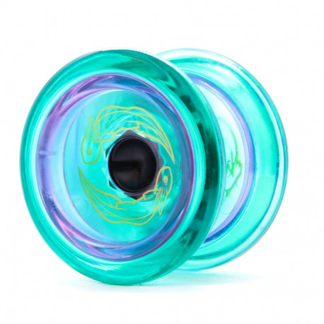 YoYoFactory jojo AXOLOTL algajatele ja professionaalidele, roheline