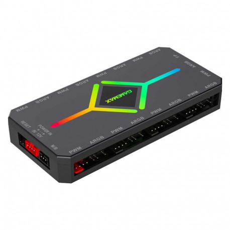 Gamemax jaotur V4.0 ARGB PWM mänguarvuti korpusele, must