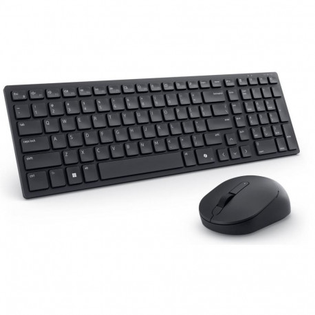 Dell  Silent Keyboard and Mouse  KM555  Keyboard and Mouse Set  Wireless  Russian (QWERTY)  Black  2