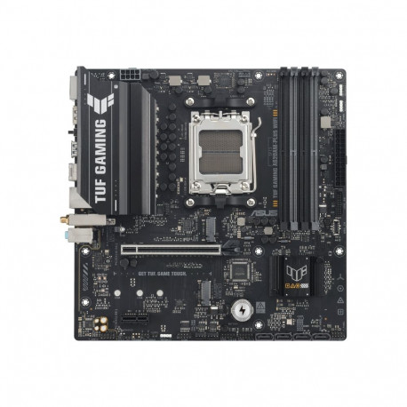 Asus emaplaat TUF GAMING A620AM-PLUS WIFI protsessoriperekond AMD protsessoripesa AM5 DDR5 liidesed 