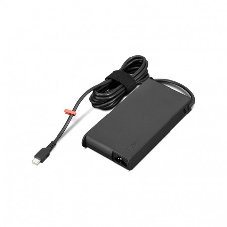 ThinkPad Mobile Workstation 180W USB-C GaN õhuke toiteplokk Lenovo
