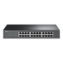 TP-LINK | Switch | TL-SG1024D | Unmanaged | Desktop/Rackmountable | Gigabit Ethernet (copper) ports 