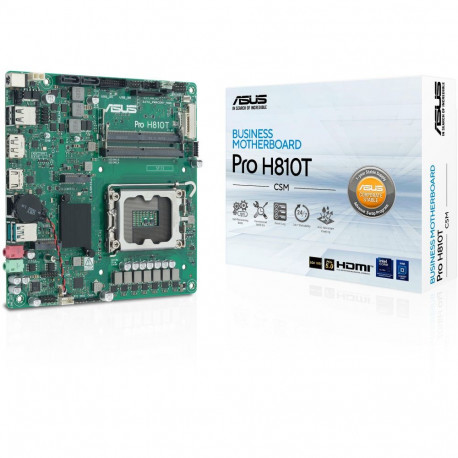 ASUS PRO H810T-CSM - Socket 1851 - motherboard