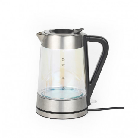Salter EK5078IRFVDE Iridescent Glass Kettle