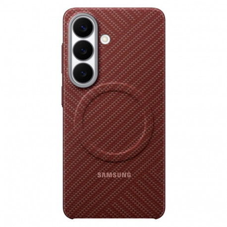 Samsung Samsung Carbon Magnet Case for Samsung Galaxy S26, MagSafe Compatible - Red