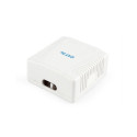 Gembird CABLE ACC MOUNT BOX CAT5E FTP/2P NCAC-2F5E-01
