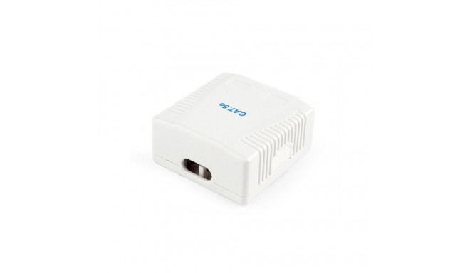 Gembird CABLE ACC MOUNT BOX CAT5E FTP/2P NCAC-2F5E-01