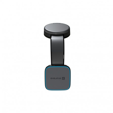 Evelatus MagSafe Qi wireless charging magnetic bendable 360 Swivel suction cup mount (for Car dashbo