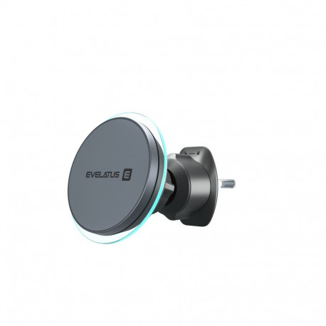 Evelatus MagSafe Qi wireless charging magnet air vent mount (for Car air vent) Black