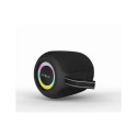 Gembird Portable Speaker||Black|Portable/Wireless|Bluetooth|SPK-BT-LED-05-BK