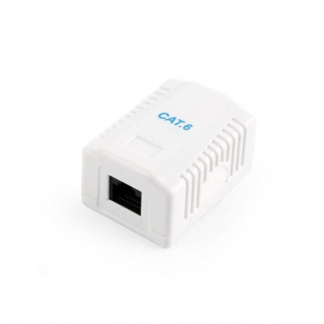 Gembird CABLE ACC MOUNT BOX CAT6 UPT/NCAC-1U6-01