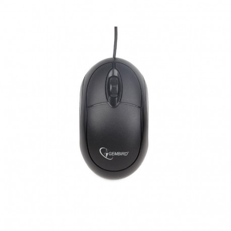 Gembird MOUSE USB OPTICAL/BLACK MUS-U-01
