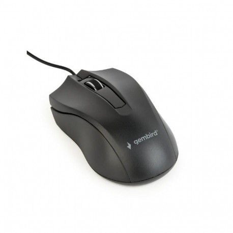 Gembird MOUSE USB OPTICAL/BLACK MUS-3B-01