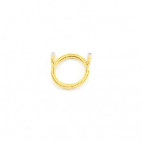 Gembird PATCH CABLE CAT5E UTP 2M/YELLOW PP12-2M/Y
