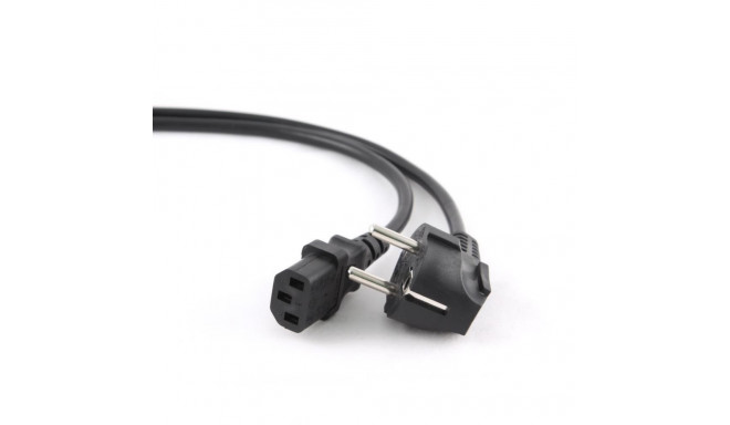 Gembird CABLE POWER EU 5M/PC-186-VDE-5M