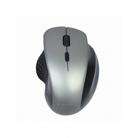 Gembird MOUSE USB OPTICAL WRL BLACK/SP. GREY MUSW-6B-02-BG