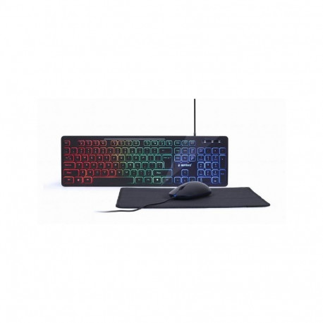 Gembird KEYBOARD +MOUSE USB ENG/KBS-UML-01