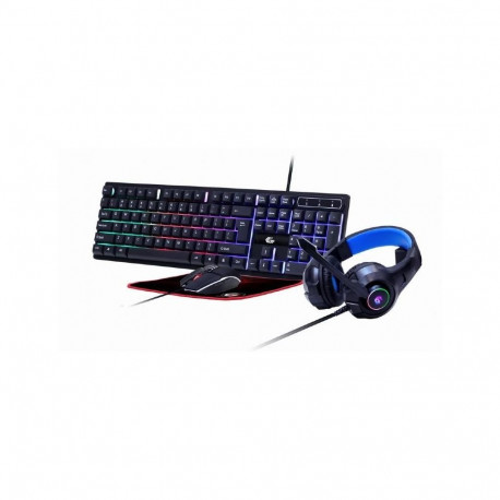 Gembird KEYBOARD USB GAMING KIT ENG/GHOST GGS-UMGL4-02
