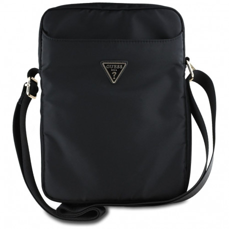 Guess Bag GUTB10NTMLBK 10" black/black Nylon Triangle Logo