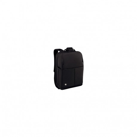 "WENGER Reload Notebook Rucksack fuer 30,5 bis 35,8cm 12 bis 14,1Zoll Tablet, Laptop schwarz"