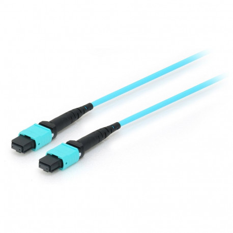 "Equip LWL Patchkabel MTP->MTP 15.00m Multimode OM4 TypB Polybeutel"