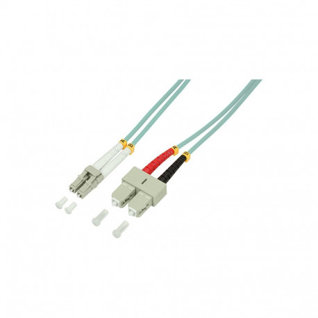 LogiLink optiline ühenduskaabel OM3 LC/SC 1,0m Duplex