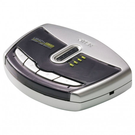 ATEN USB 2.0 perifeeriaseadmete lüliti US421A 4 pordiga