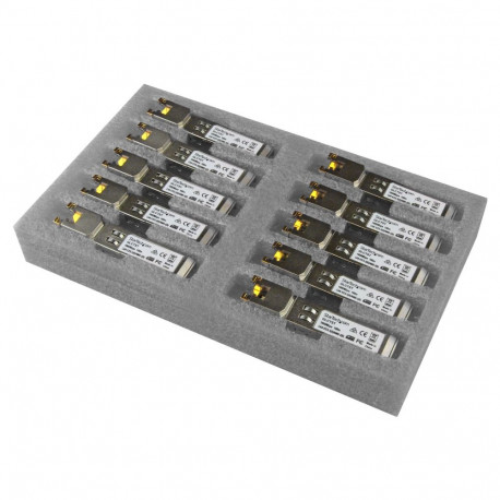 STARTECH.COM SFP transiivermoodul gigabitine RJ45 vask 1000Base-T Mini-GBIC Cisco GLC-T ühilduv 10-p