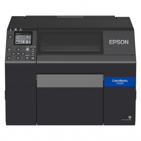 Epson sildiprinter ColorWorks C6500Ae (MK) 85mm/s, 4 värvi, USB, LAN, lõikur